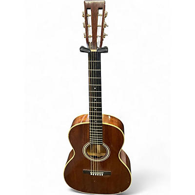 Used Recording King ROS-616 Natural Acoustic Guitar