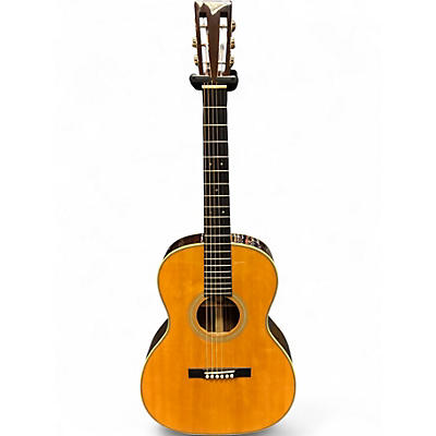 Used Recording King ROS-627 Natural Acoustic Guitar