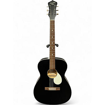 Used Recording King ROS-7 Dirty Thirties Black Acoustic Guitar