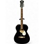 Used Recording King ROS-7 Dirty Thirties Black Acoustic Guitar Black