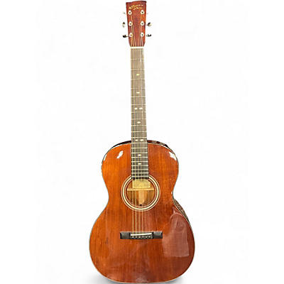 Used Recording King ROS-729 Mahogany Acoustic Guitar