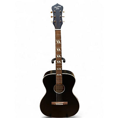Used Recording King ROS 7MBK BLACK Acoustic Guitar