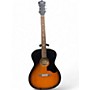 Used Recording King ROS-9-FE5-TS Dirty 30s Bourbon Burst Acoustic Electric Guitar Bourbon Burst