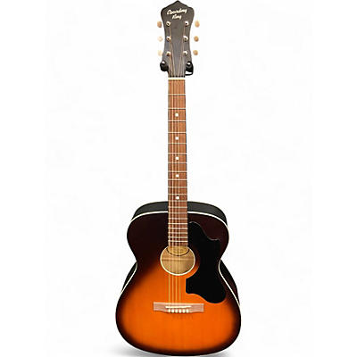 Used Recording King ROS-9-TS Dirty 30s  2 Tone Sunburst Acoustic Guitar