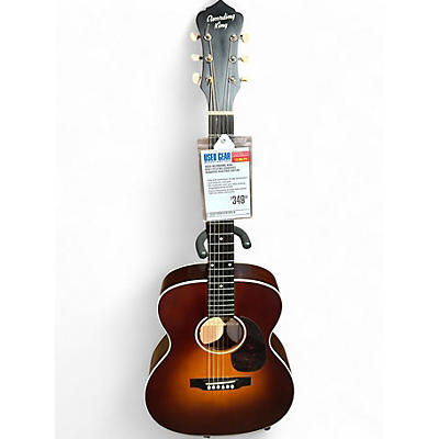 Used Recording King ROS11FE3TBR Sunburst Acoustic Electric Guitar