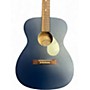 Used Recording King ROS7 Blue Acoustic Guitar Blue