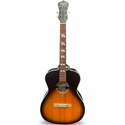 Used Recording King ROS7ETS 2 Color Sunburst Acoustic Electric Guitar