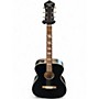 Used Recording King ROS7MBK Black Acoustic Guitar Black