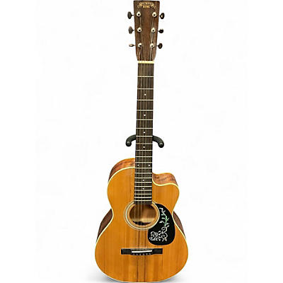 Used Recording King RP1-16C Natural Acoustic Guitar