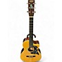 Used Recording King RP2-626-CF Natural Acoustic Electric Guitar Natural
