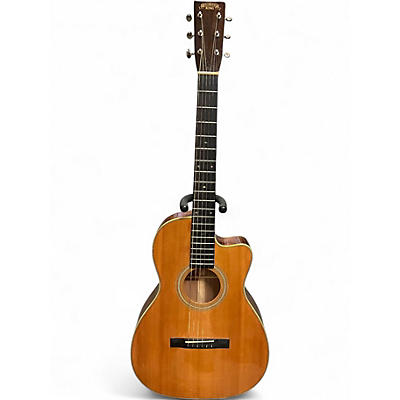 Used Recording King RP2-626 Natural Acoustic Guitar