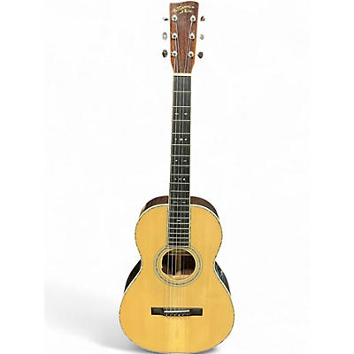 Used Recording King RP342 Natural Acoustic Electric Guitar