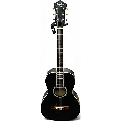 Used Recording King RPH-03 Black Acoustic Guitar