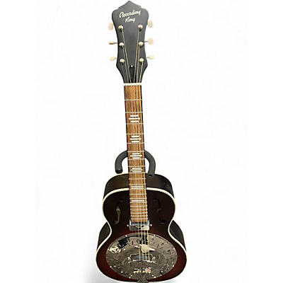 Used Recording King RPH-05 Dirty Thirties 2 Color Sunburst Acoustic Guitar