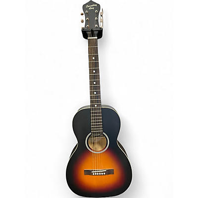Used Recording King RPH-05 Dirty Thirties 2 Color Sunburst Acoustic Guitar