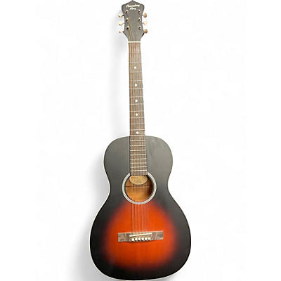 Used Recording King RPH-05 Dirty Thirties 2 Tone Sunburst Acoustic Guitar