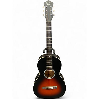 Used Recording King RPH-05 Dirty Thirties Vintage Sunburst Acoustic Guitar