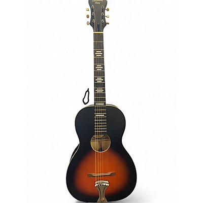 Used Recording King RPH-07 Tobacco Burst Acoustic Guitar