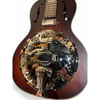 Used Recording King RPH R1 2 Color Sunburst Acoustic Guitar