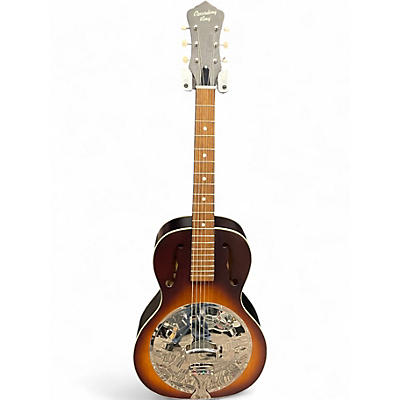 Used Recording King RPH R1 2 Tone Sunburst Acoustic Guitar