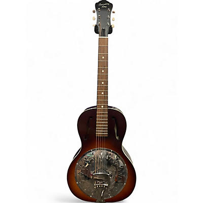 Used Recording King RPH-R1-BRB Natural Acoustic Guitar