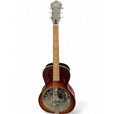 Used Recording King RPH-R1 Dirty 30's Brown Burst Acoustic Guitar