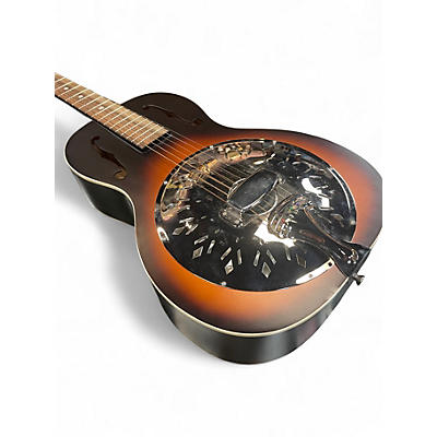 Used Recording King RPH-R1-TS 2 Tone Sunburst Resonator Guitar