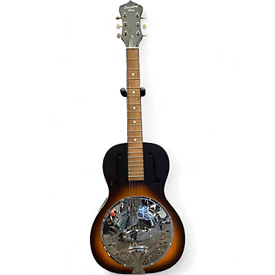 Used Recording King RPH-R1-TS Tobacco Sunburst Resonator Guitar