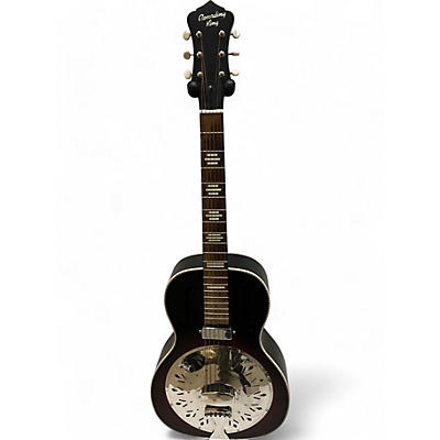 Recording King Used Recording King RPH-R2 DIRTY 30S RESONATOR Sunburst Resonator Guitar