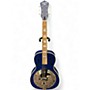 Used Recording King RPH-R2 Dirty 30s Blue Acoustic Guitar Blue