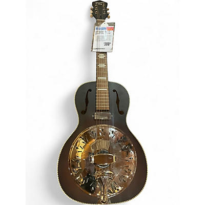 Used Recording King RPH R2 Dirty Thirties 2 Color Sunburst Acoustic Electric Guitar