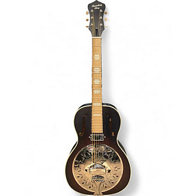 Used Recording King RPH-R2-E Brown Sunburst Acoustic Electric Guitar