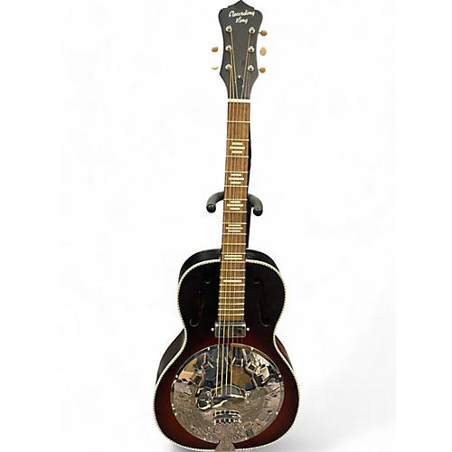 Used Recording King RPH-R2-E Dirty 30s Minnie Bucker 2 Color Sunburst Resonator Guitar 2 Color Sunburst