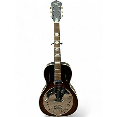 Used Recording King  RPH-R2-E Dirty 30s Minnie Bucker Resonator BROWN SUNBURST Resonator Guitar