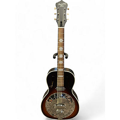 Recording King Used Recording King RPH-R2-E Dirty 30s Tobacco Burst Acoustic Electric Guitar