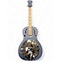 Used Recording King RPH-R2-E-MBL DARK BLUE Resonator Guitar DARK BLUE