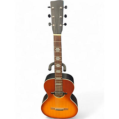 Used Recording King RPH05 Dirty Thirties 2 Color Sunburst Acoustic Guitar