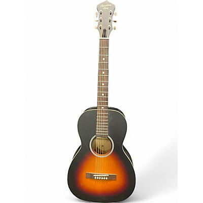 Used Recording King RPH05 Dirty Thirties 3 Tone Sunburst Acoustic Guitar