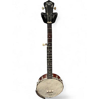 Used Recording King RPH05 Dirty Thirties Natural Acoustic Guitar