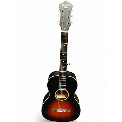 Used Recording King RPH05 Dirty Thirties Tobacco Burst Acoustic Guitar