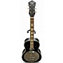 Used Recording King RPHR2E Dirty 30s Minnie Bucker Resonator Satin Black Resonator Guitar Satin Black