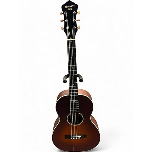 Used Recording King RPS-11-FE3-TBR 2 Color Sunburst Acoustic Electric Guitar 2 Color Sunburst