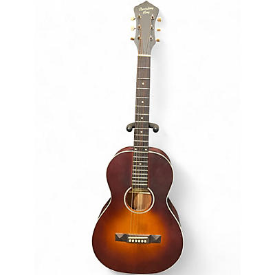 Used Recording King RPS-11-FE3-TBR Brown Sunburst Acoustic Guitar