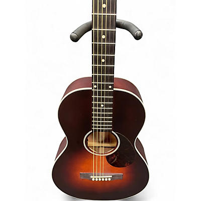 Used Recording King RPS-11-FE3-TBR Transparent Brownburst Acoustic Electric Guitar