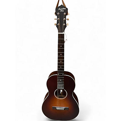 Used Recording King RPS 11 FE3TBR 2 Color Sunburst Acoustic Guitar