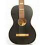 Used Recording King RPS-7-E-MBK Black Acoustic Guitar Black