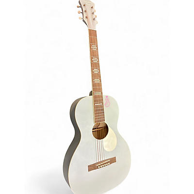 Used Recording King RPS 7  GREY Acoustic Guitar