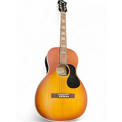 Used Recording King RPS-7 Tobacco Sunburst Acoustic Guitar