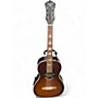 Used Recording King RPS-7-e Tobacco Sunburst Acoustic Electric Guitar Tobacco Sunburst