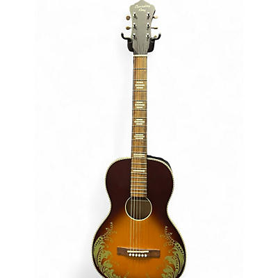 Used Recording King RPS-7L-TS 2 Color Sunburst Acoustic Guitar